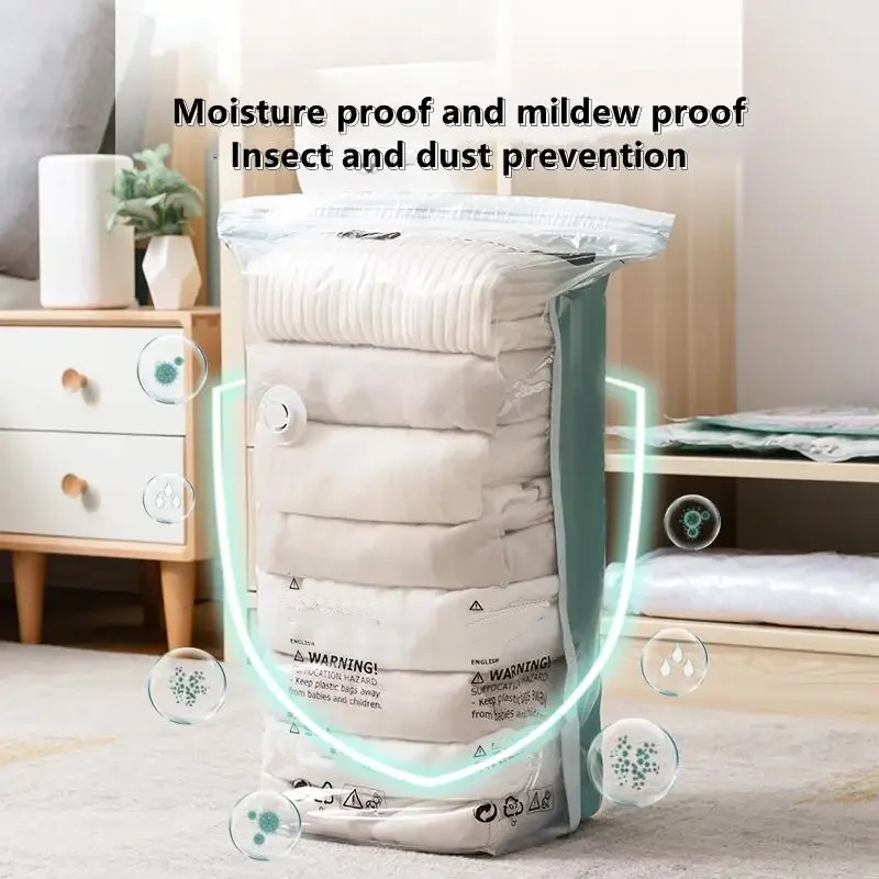1pc No Need Pump Vacuum Bags L – Travel Accessories Needed recenzja i cena