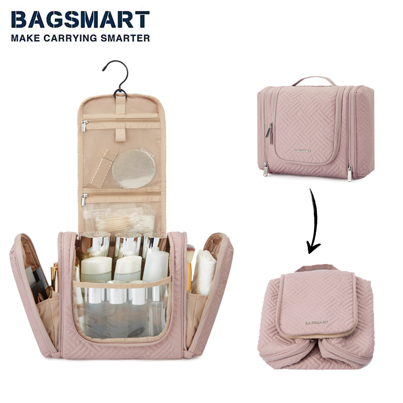 BAGSMART Travel Toiletry Bag f – Travel Accessories Needed recenzja i cena