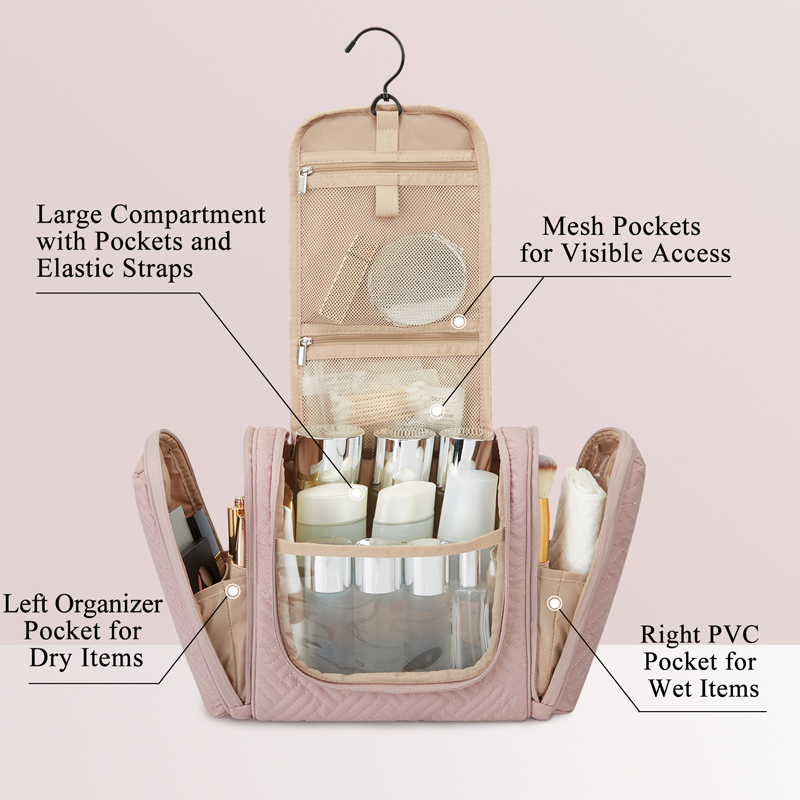 BAGSMART Travel Toiletry Bag f – Travel Accessories Needed recenzja i cena
