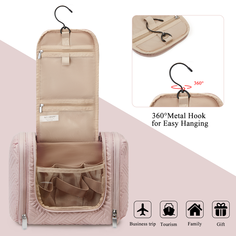 BAGSMART Travel Toiletry Bag f – Travel Accessories Needed recenzja i cena
