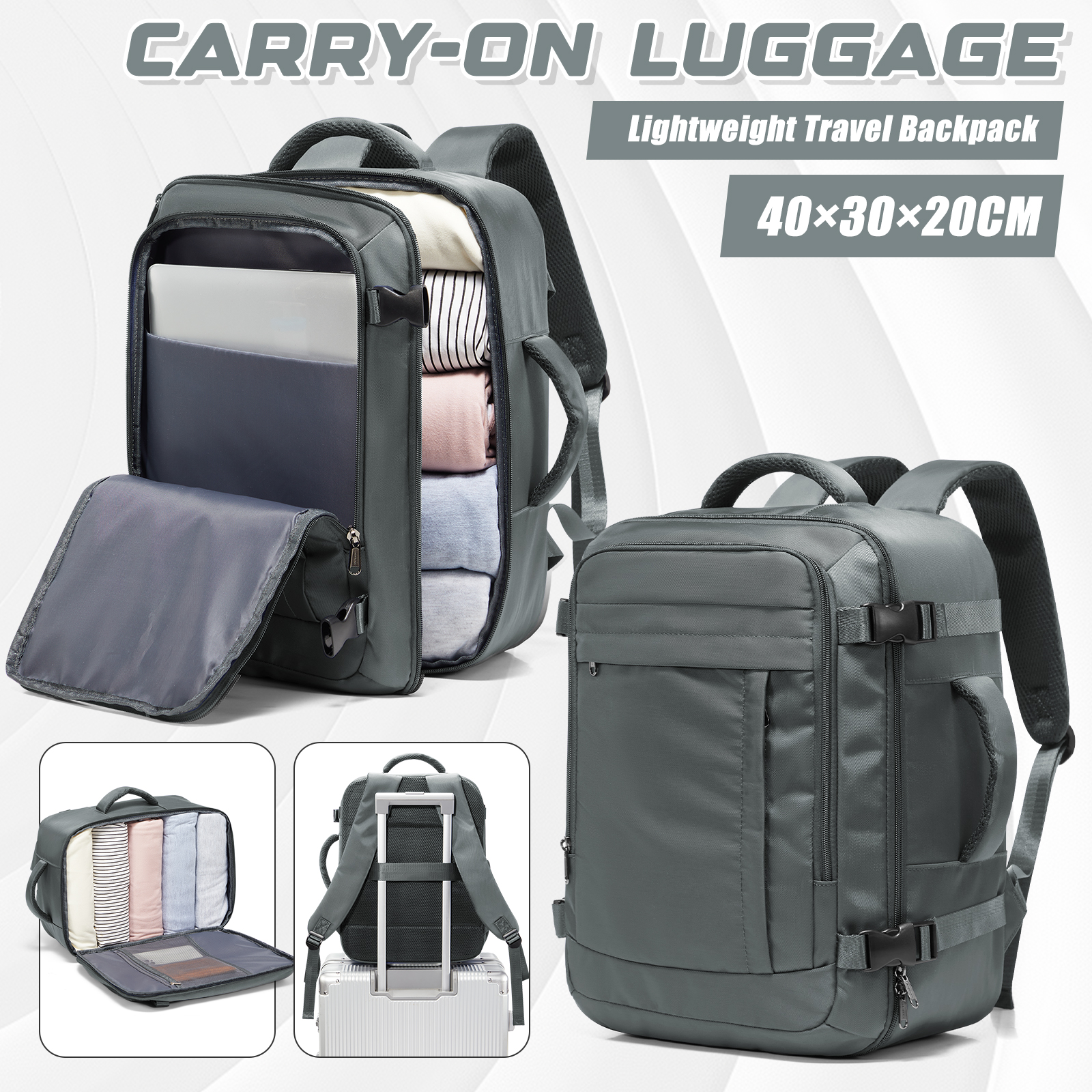 Ryanair Cabin Bags 40x30x20 Un – Travel Packing Accessories recenzja i cena