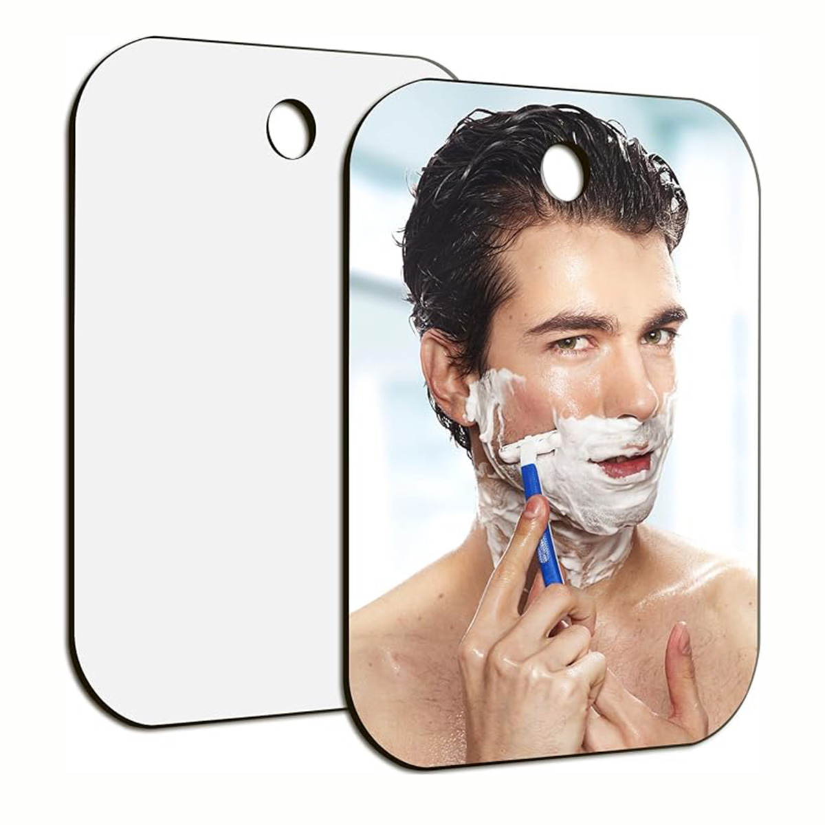 Acrylic Mirror With Wall Sucti – Travel Accessories Needed recenzja i cena