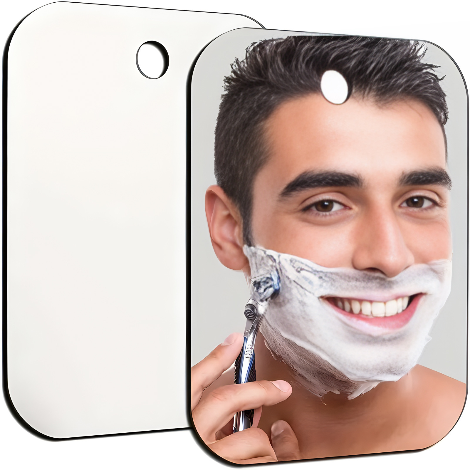 Acrylic Mirror With Wall Sucti – Travel Accessories Needed recenzja i cena