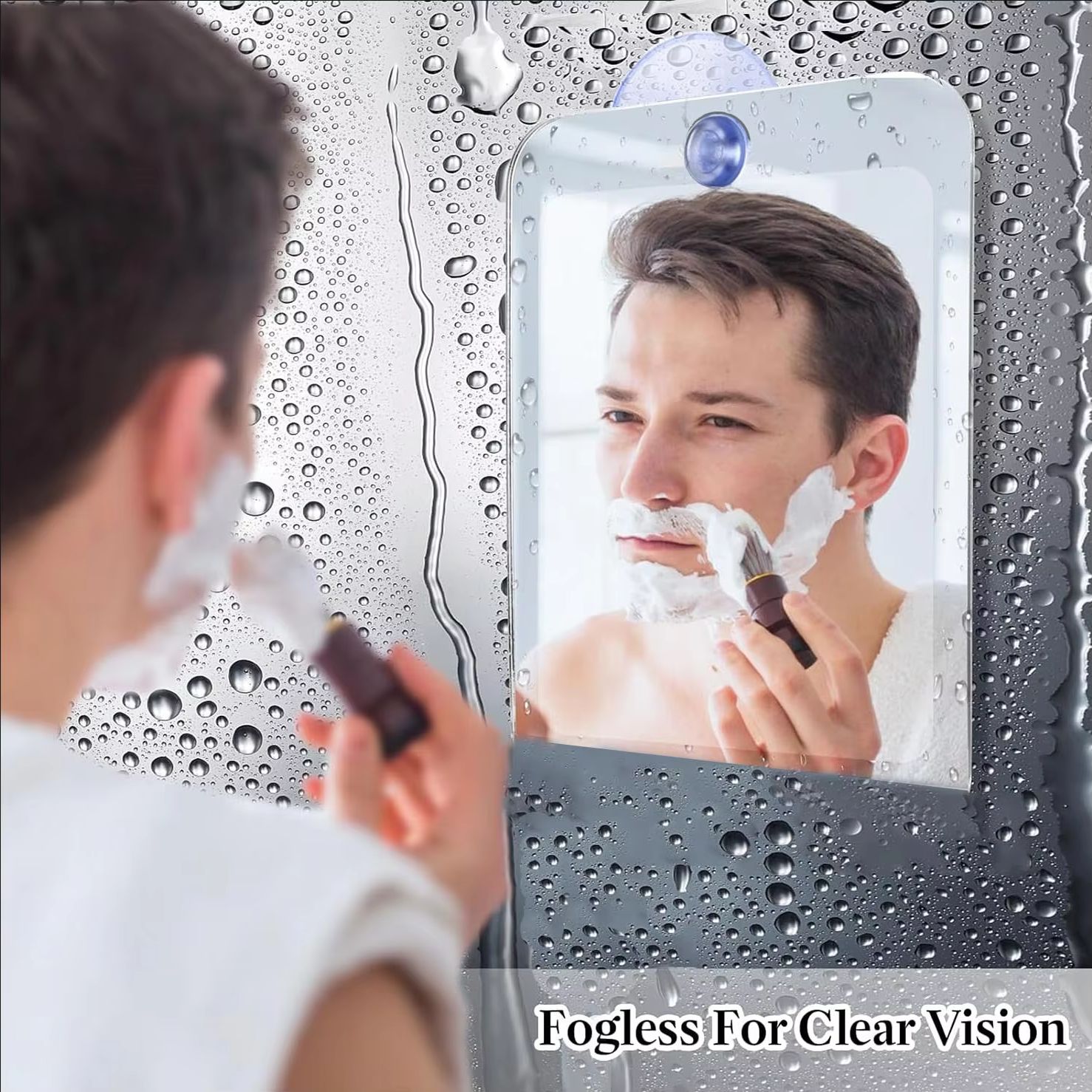 Acrylic Mirror With Wall Sucti – Travel Accessories Needed recenzja i cena