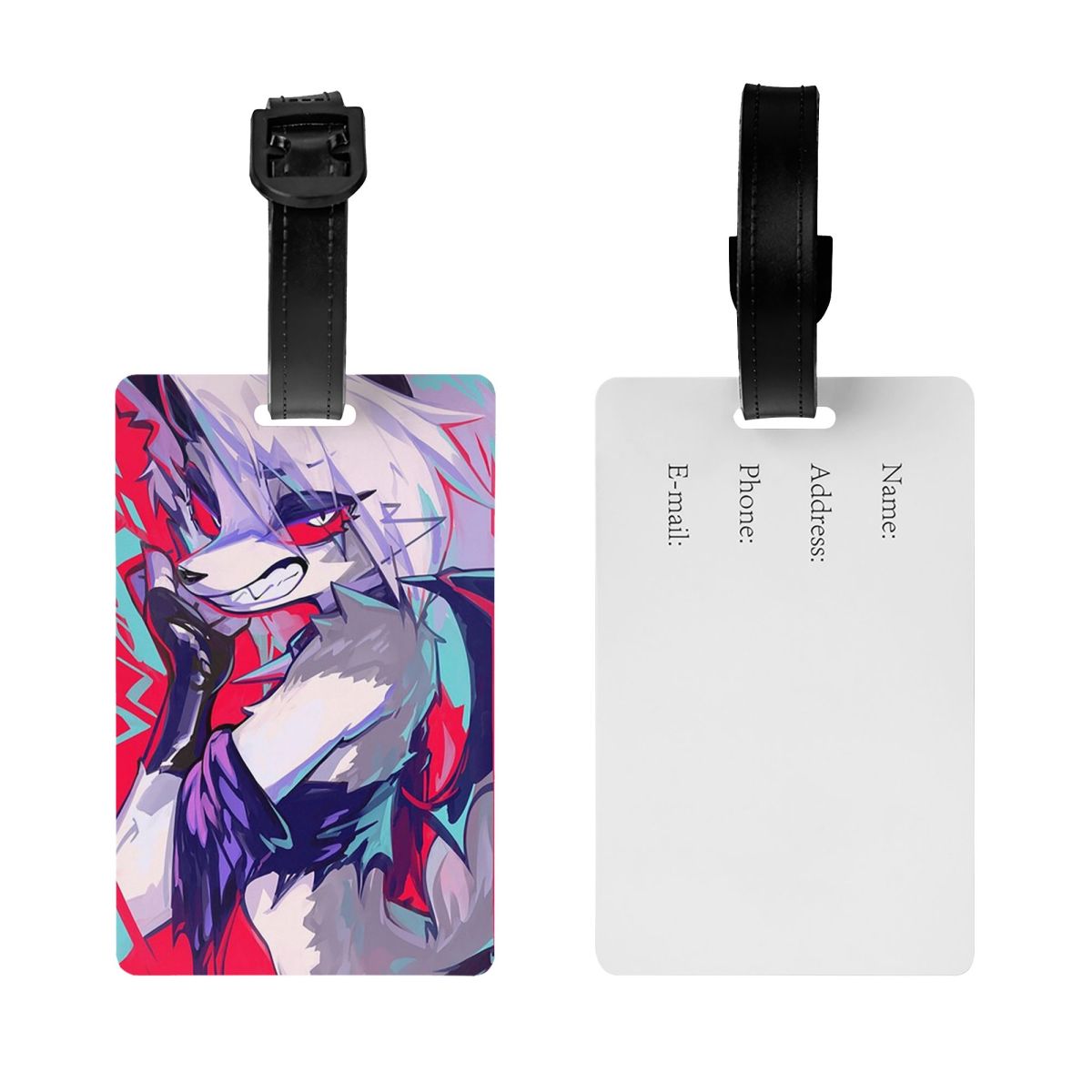 Loona Luggage Tags Suitcase Ac – Travel Accessories Name recenzja i cena