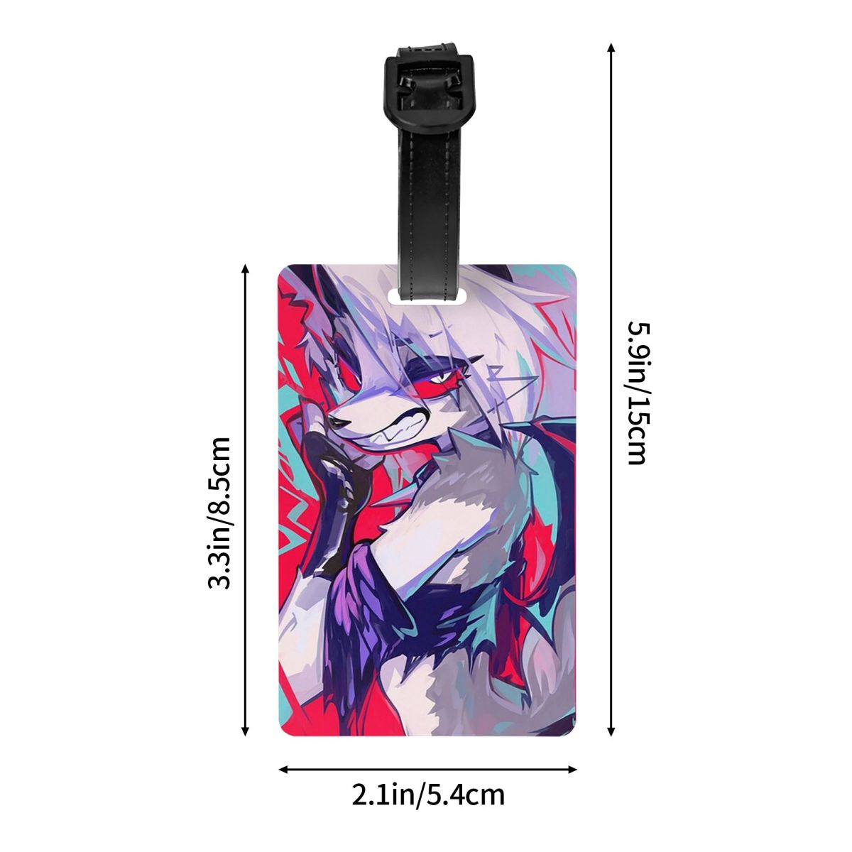 Loona Luggage Tags Suitcase Ac – Travel Accessories Name recenzja i cena