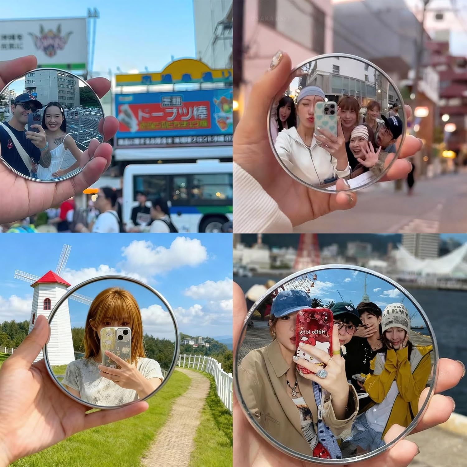 Portable 9.5cm Mini Round Conv – Travel Accessories Store recenzja i cena