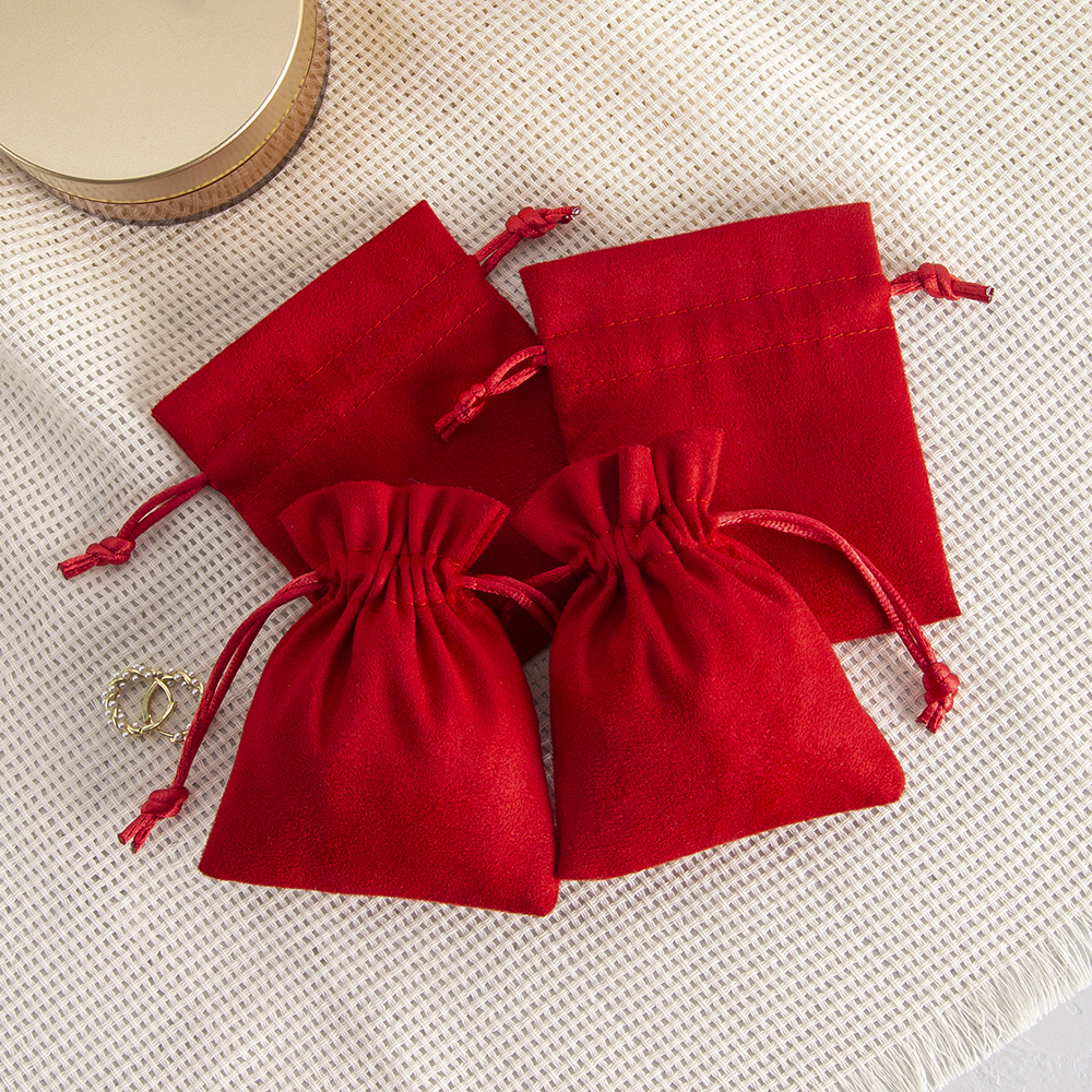 5Pcs/Lot Jewelry Flannel Packa – Travel Accessories Jewelry recenzja i cena