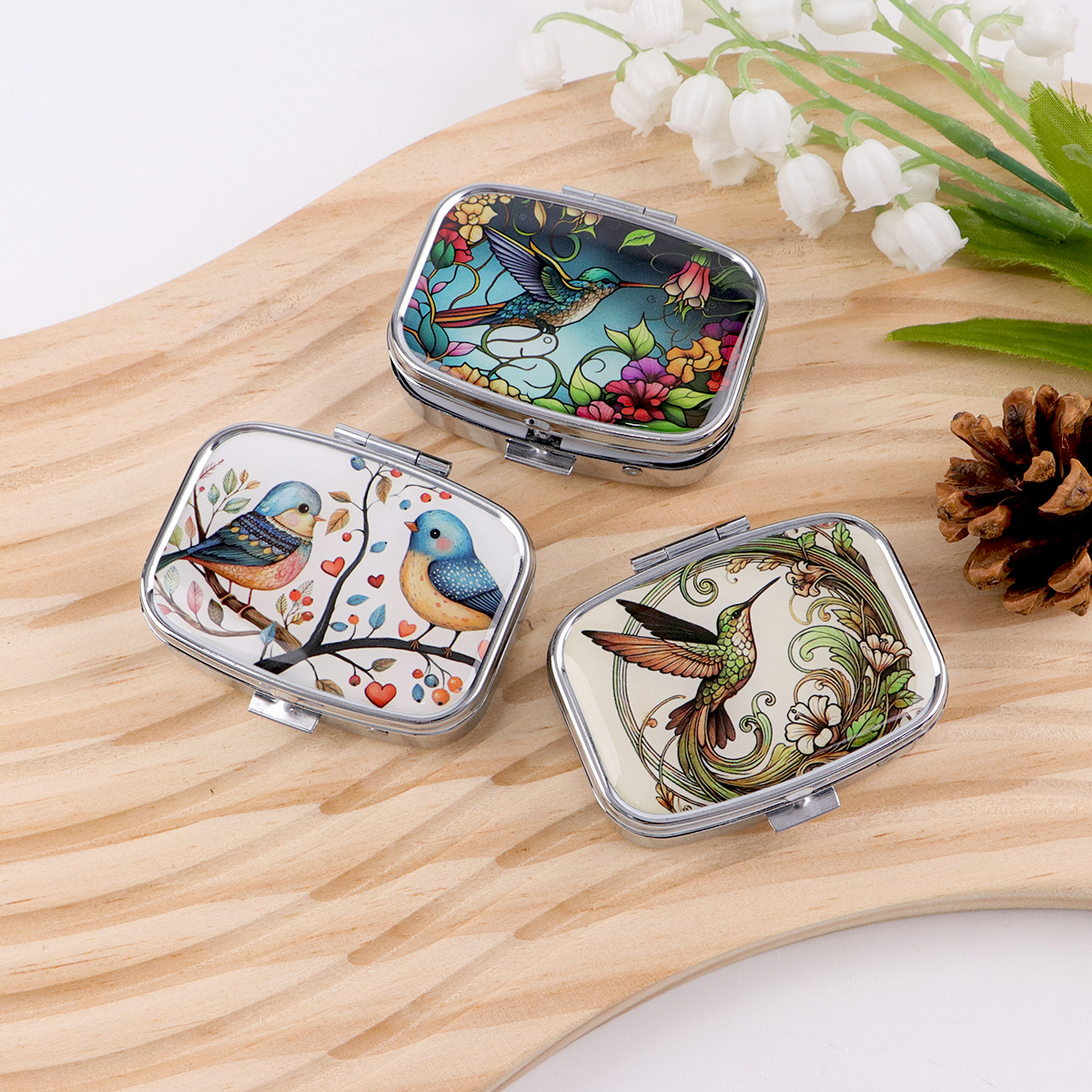 Cute Cartoon Bird Design Porta – Travel Accessories In Japan recenzja i cena