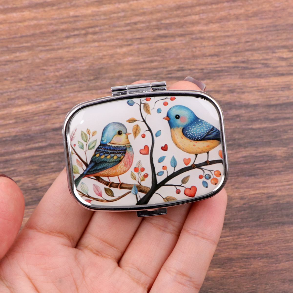 Cute Cartoon Bird Design Porta – Travel Accessories In Japan recenzja i cena