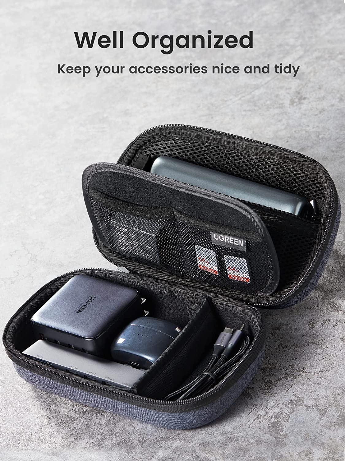 UGREEN Electronics Travel Orga – Travel Accessories Organizer Case recenzja i cena