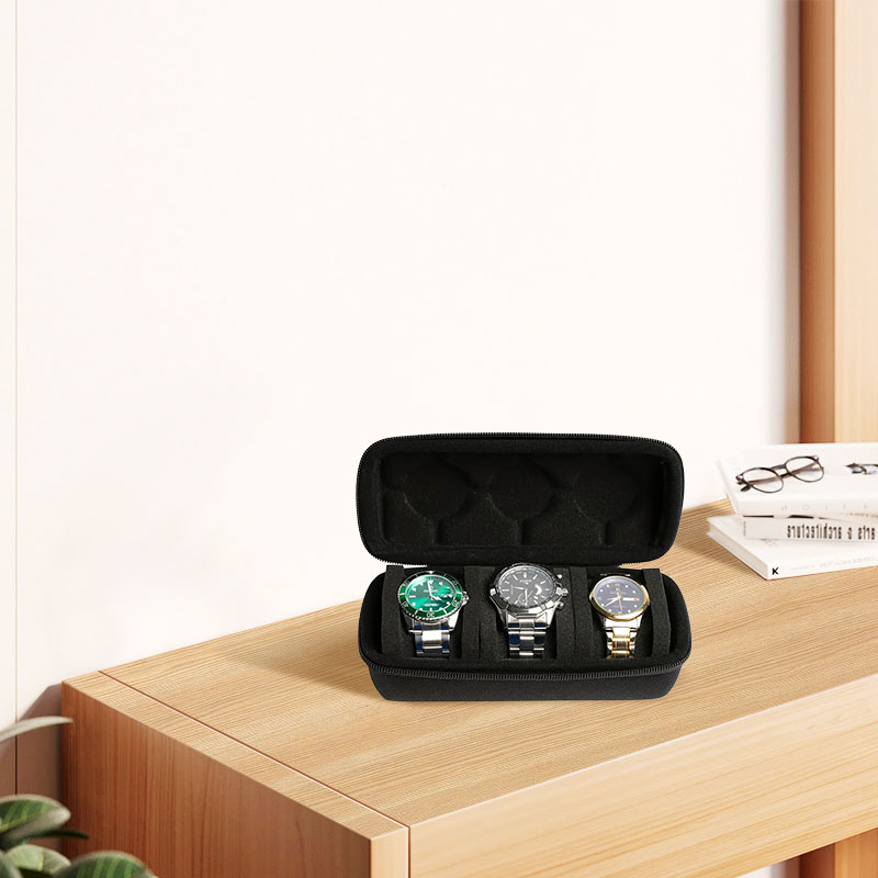 Travel Case for Watch with 3 S – Travel Accessories Jewelry recenzja i cena