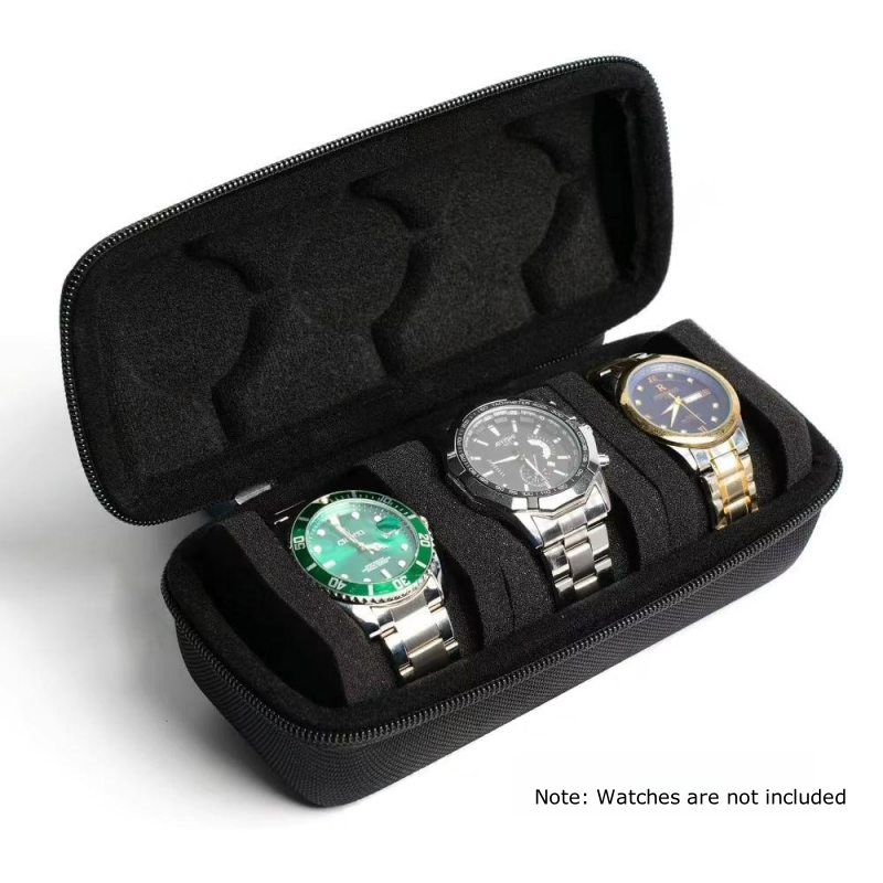 Travel Case for Watch with 3 S – Travel Accessories Jewelry recenzja i cena
