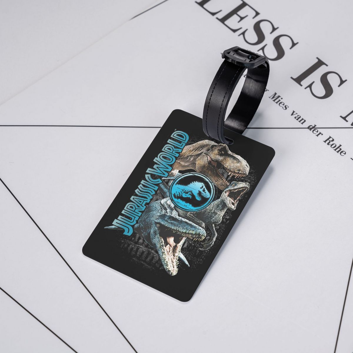 New Jurassic World Dinosaur Lu – Travel Accessories Name recenzja i cena