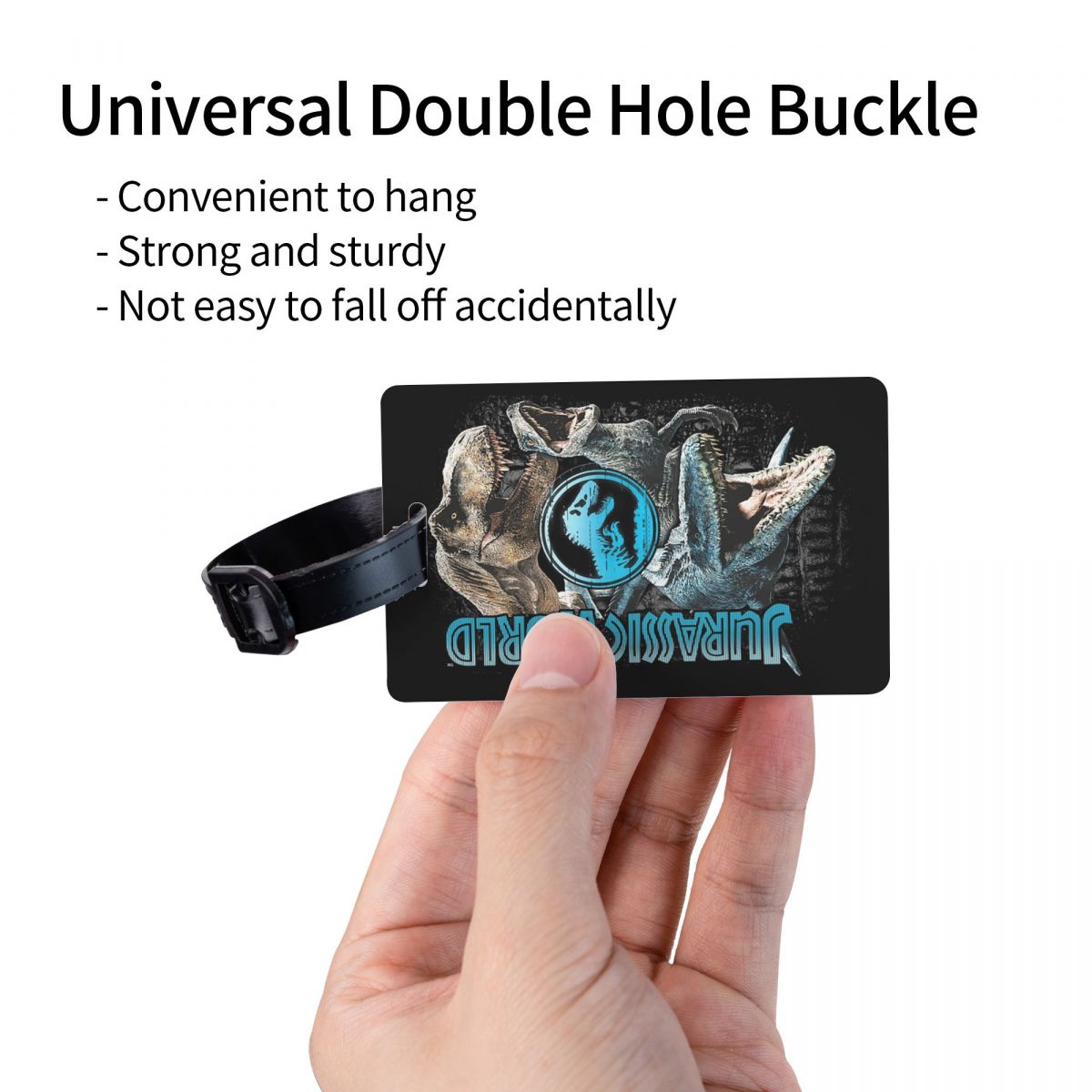 New Jurassic World Dinosaur Lu – Travel Accessories Name recenzja i cena