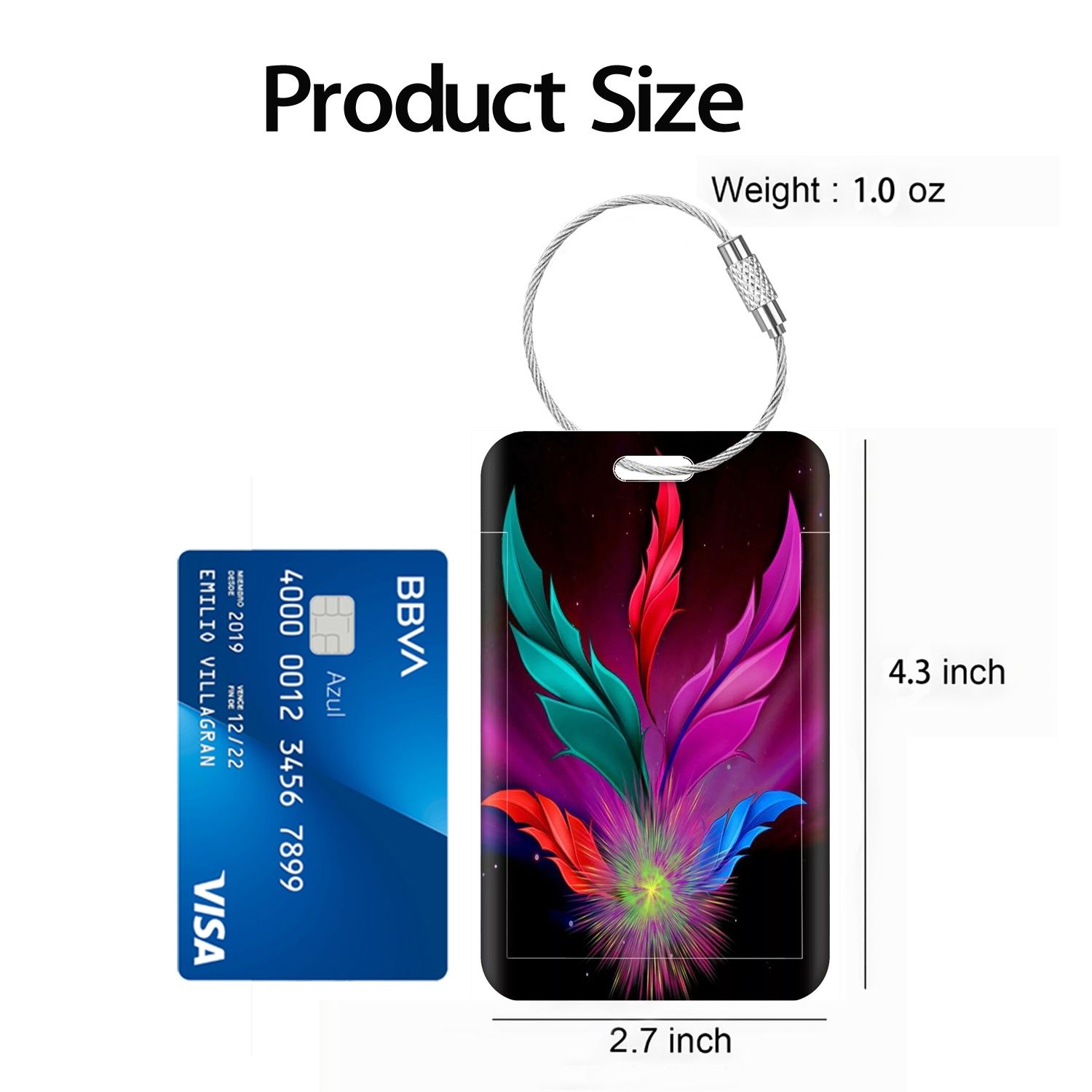 HOT SALE Art Feather Business  – Travel Accessories Name recenzja i cena