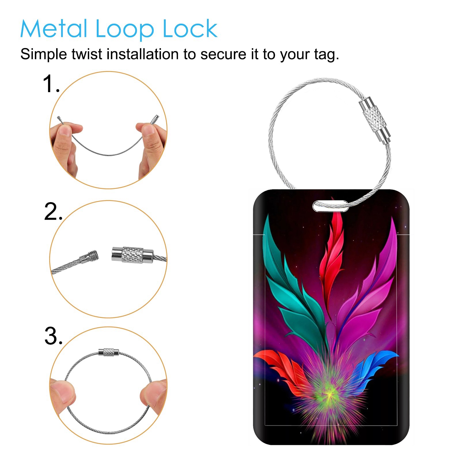 HOT SALE Art Feather Business  – Travel Accessories Name recenzja i cena