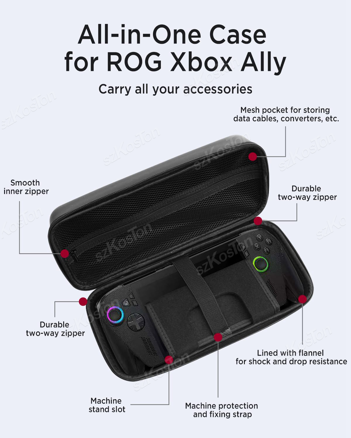 PU Portable Storage Bag for AS – Xbox Travel Accessories recenzja i cena