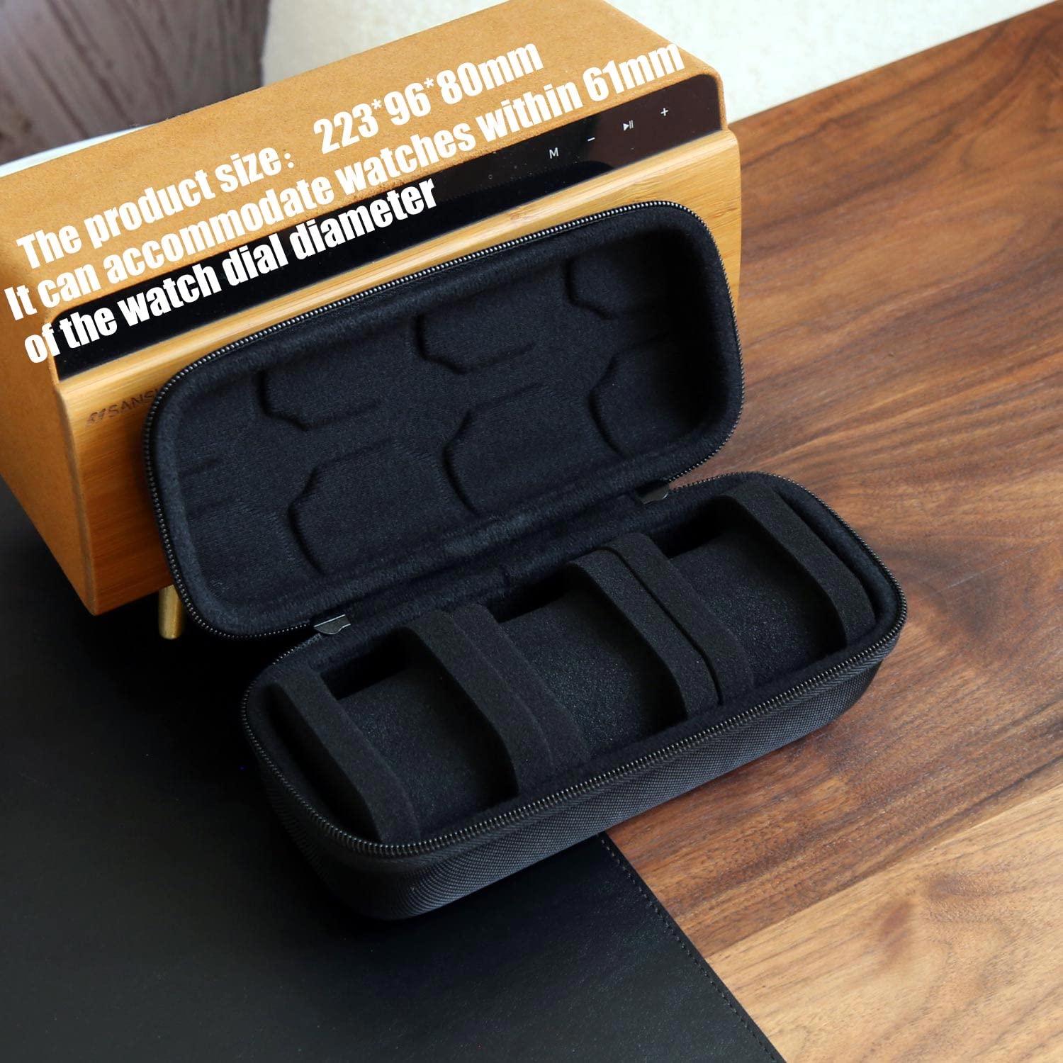 Watch Box Organizer For Men or – Travel Accessories Organizer Case recenzja i cena