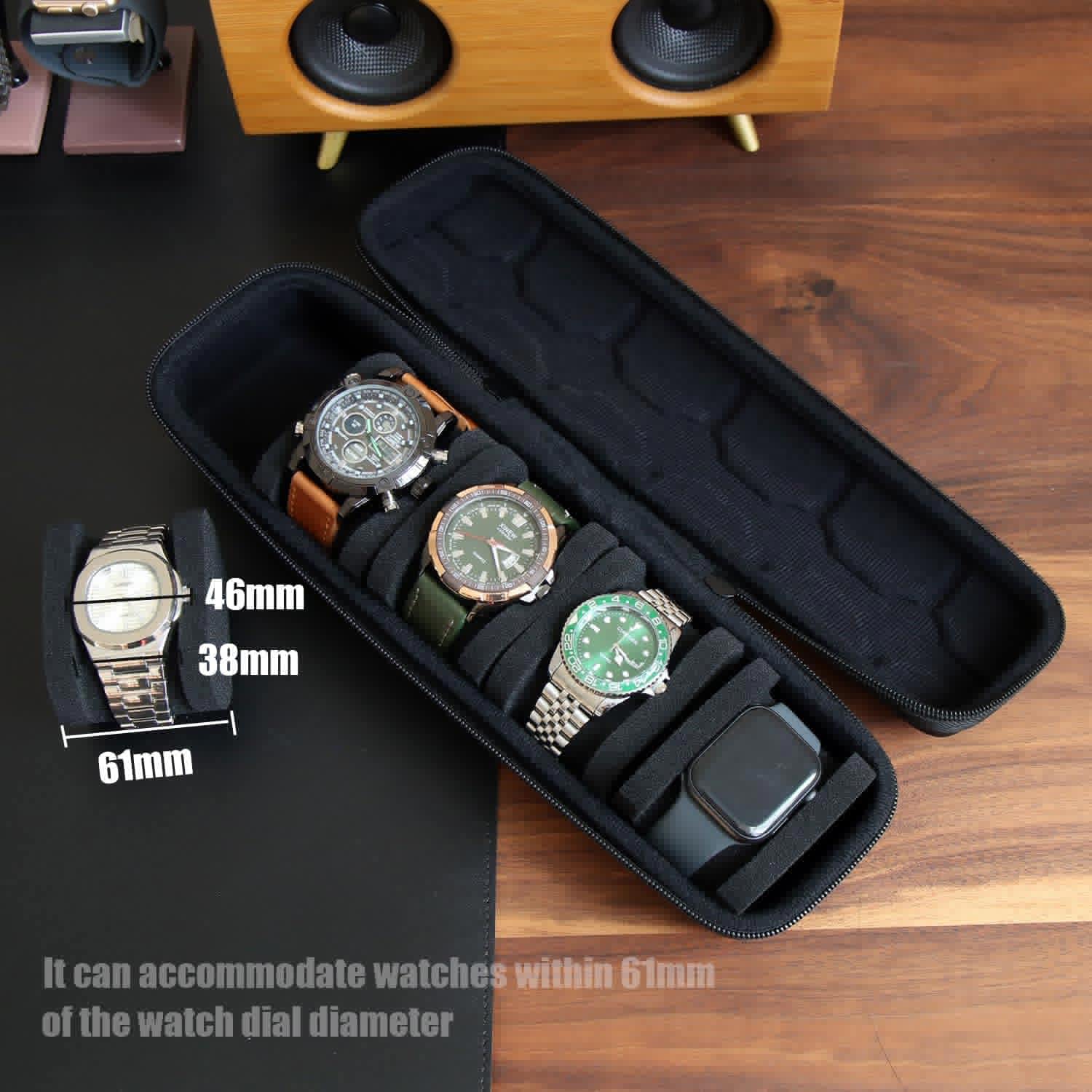 Watch Box Organizer For Men or – Travel Accessories Organizer Case recenzja i cena