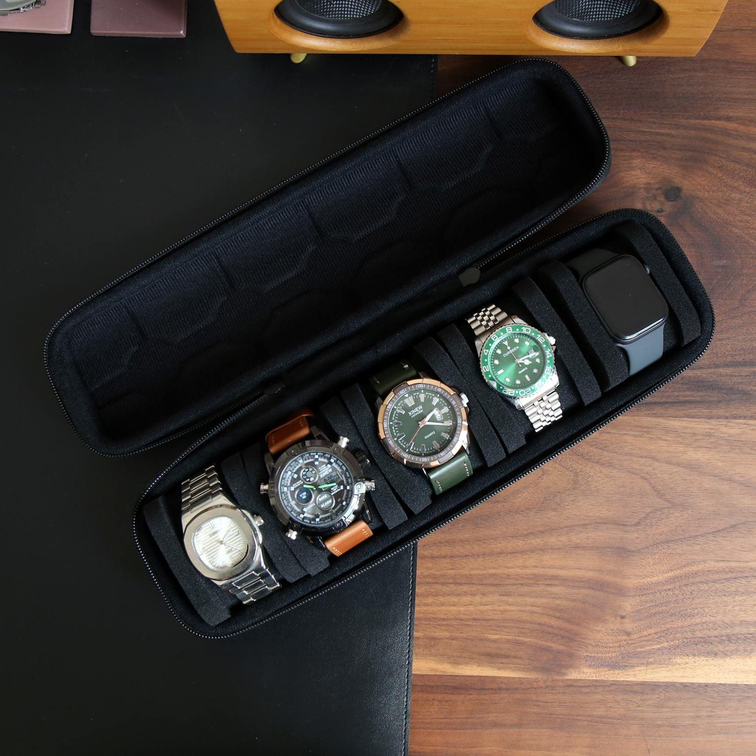 Watch Box Organizer For Men or – Travel Accessories Organizer Case recenzja i cena