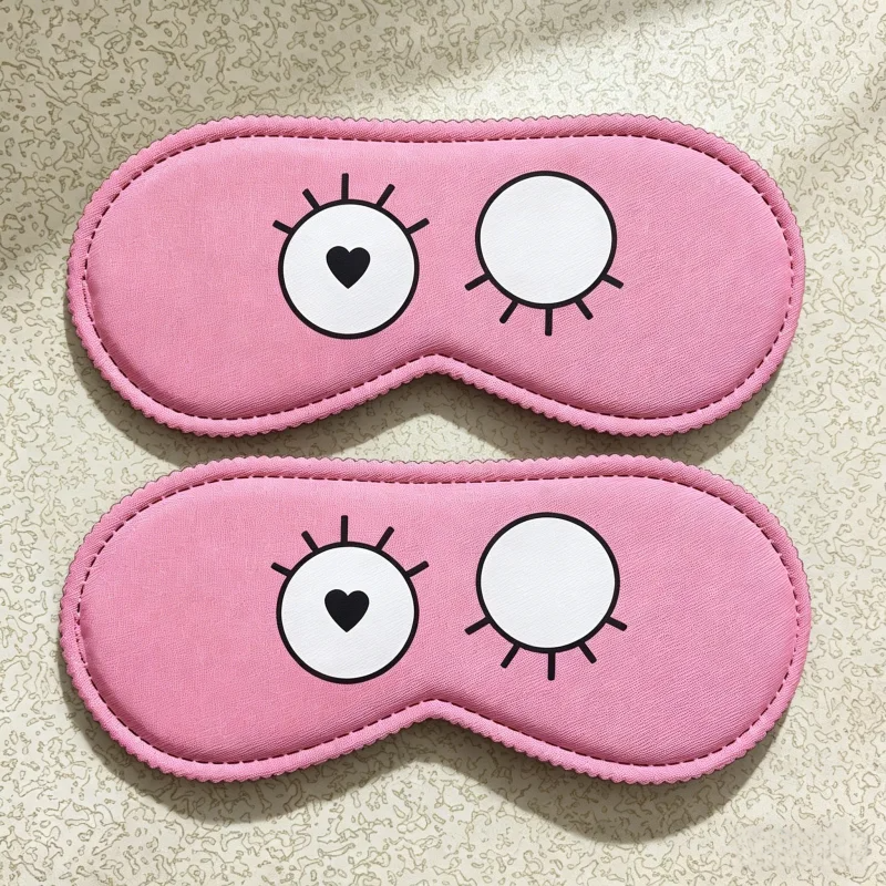 Cartoon Eye Mask. Students Wea – Travel Accessories Store recenzja i cena