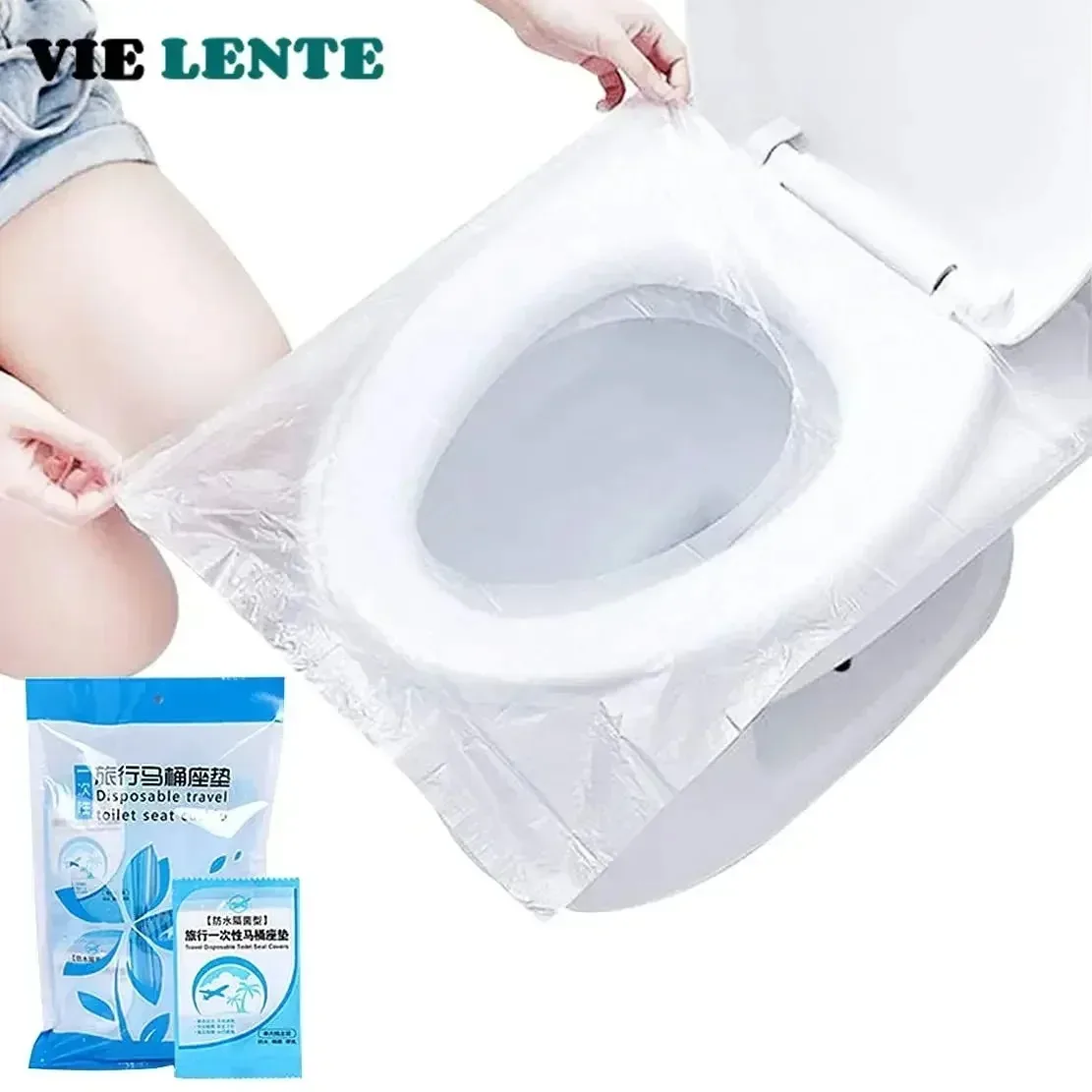 10/50PCS Biodegradable Disposa – Travel Accessories Store recenzja i cena
