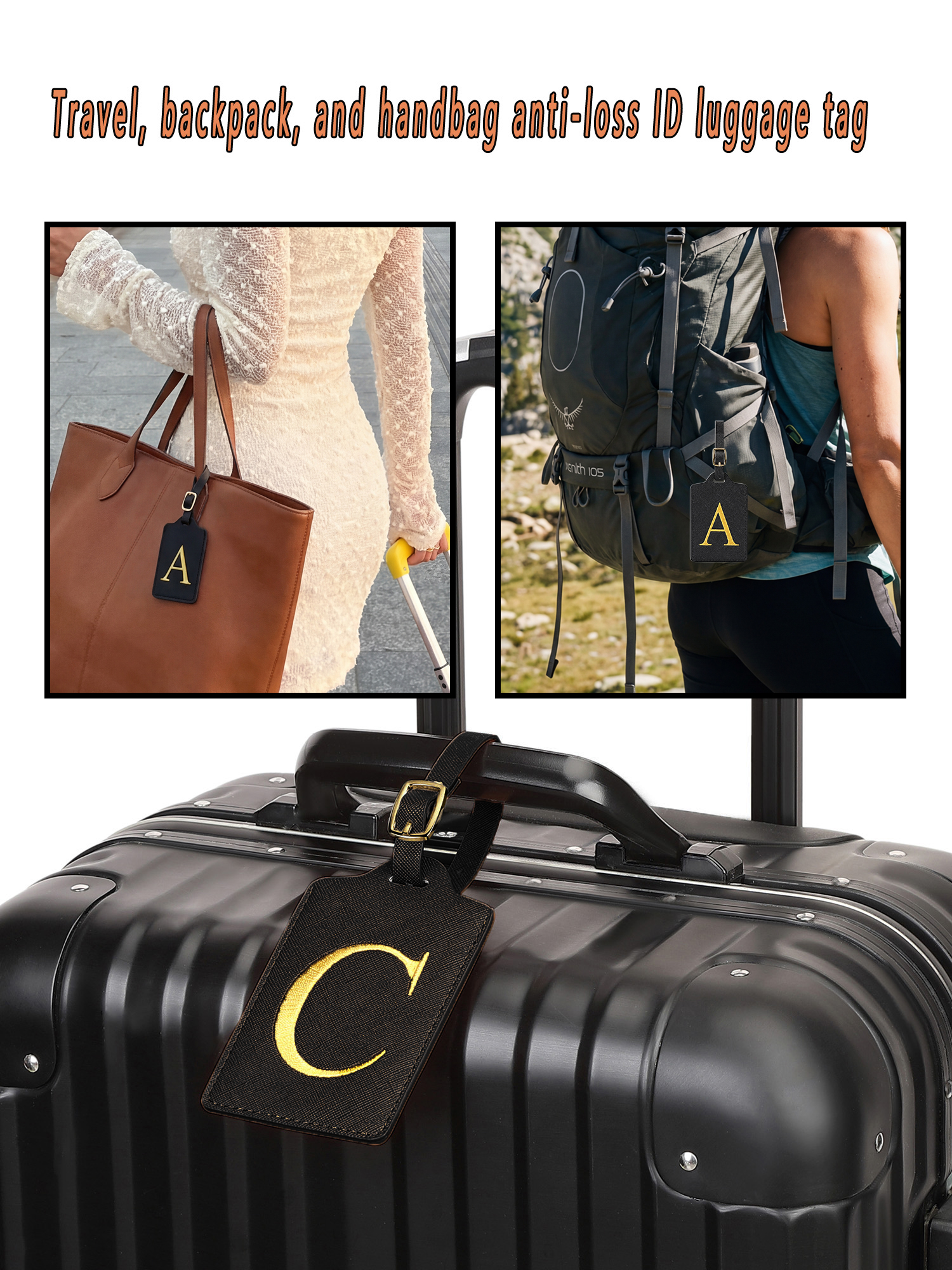 New solid color antiloss lugga – Travel Accessories Name recenzja i cena