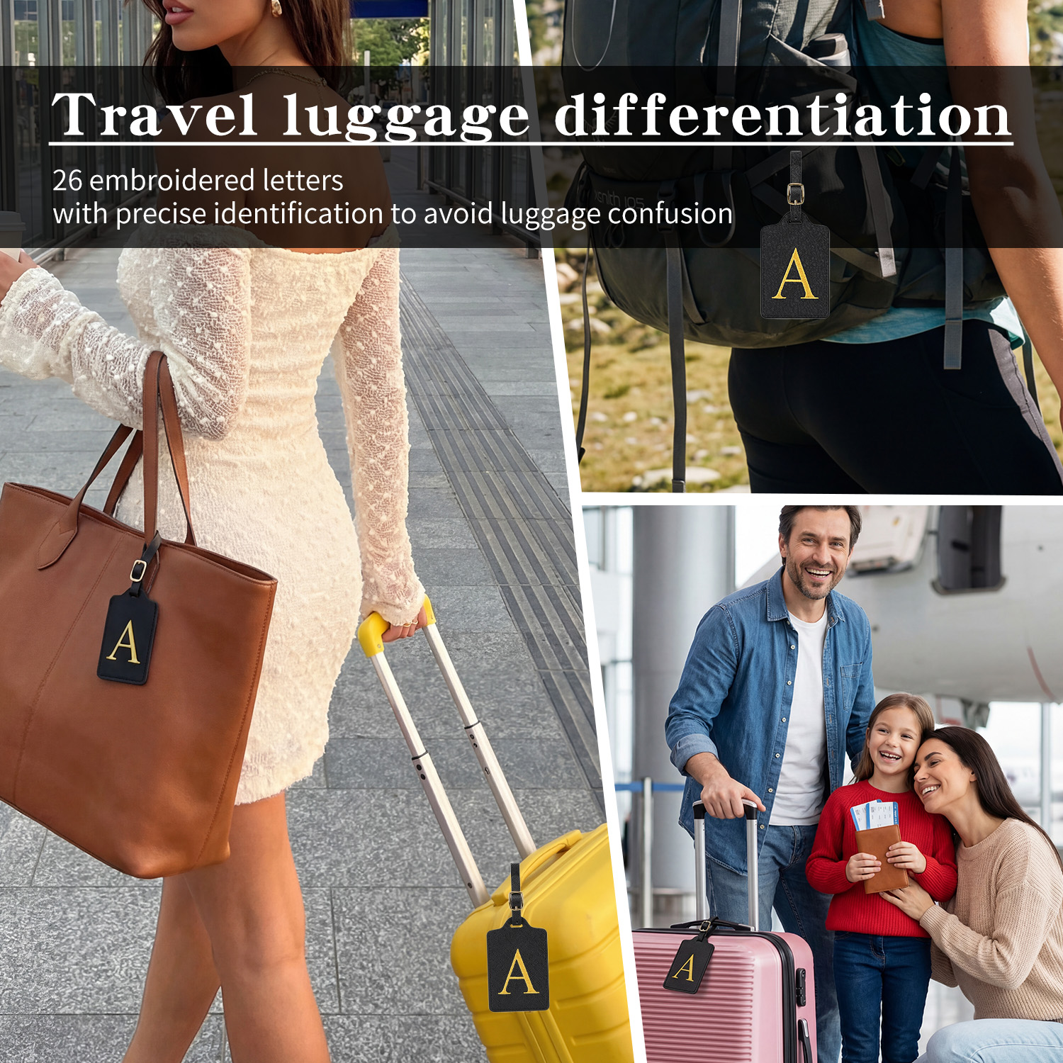 New solid color antiloss lugga – Travel Accessories Name recenzja i cena