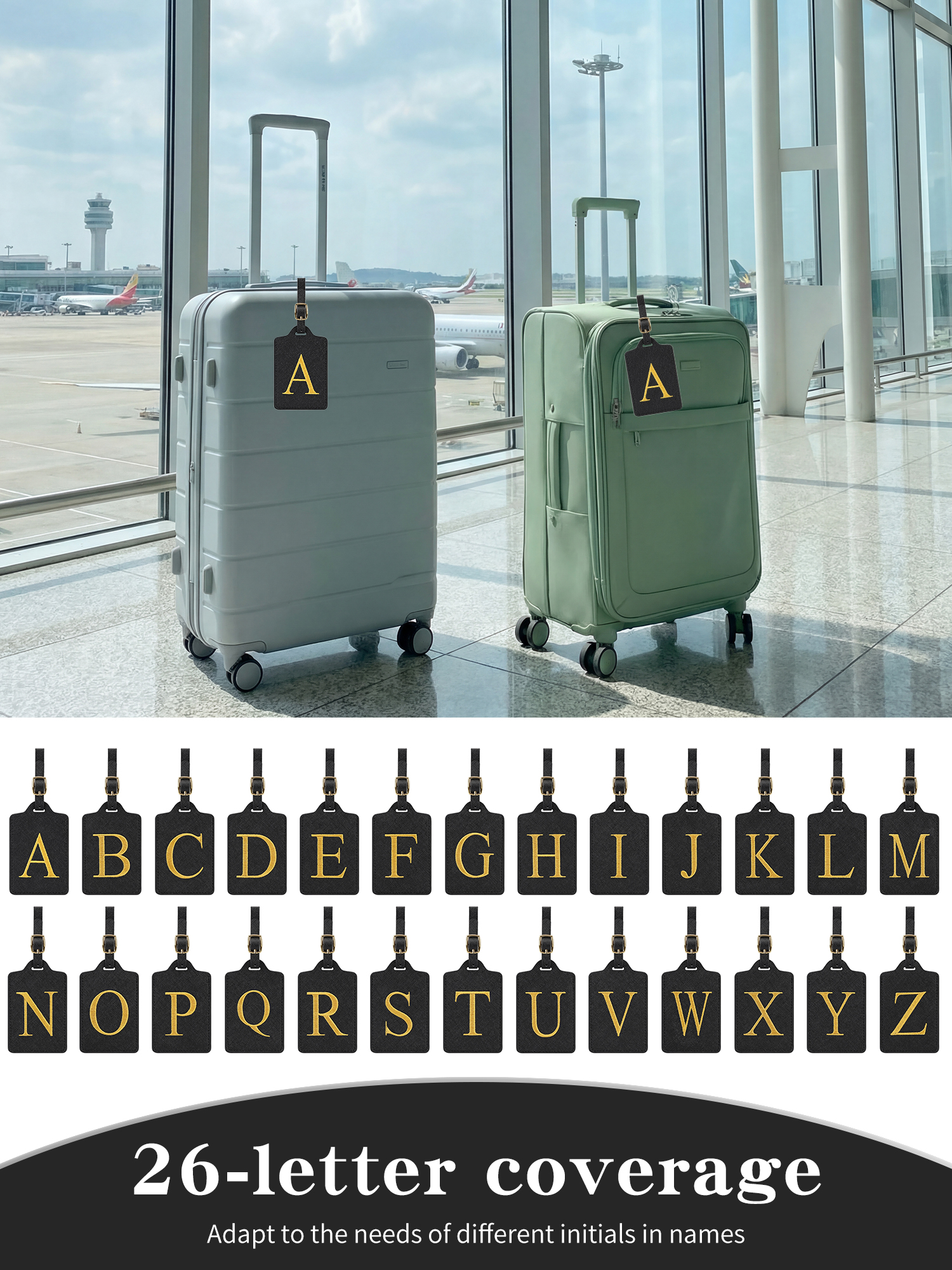 New solid color antiloss lugga – Travel Accessories Name recenzja i cena