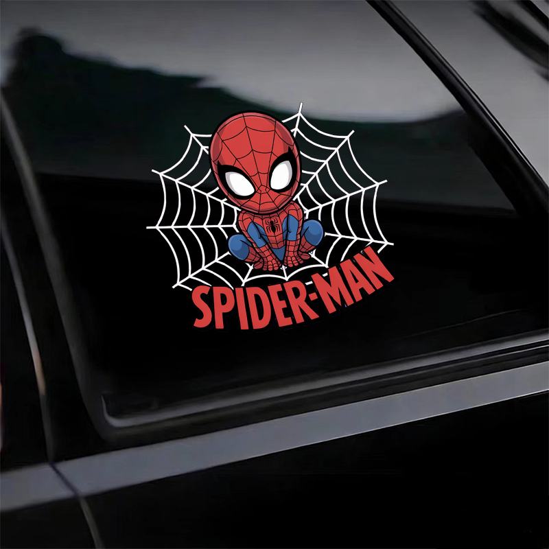 Superhero Spider Man Car Stick – It Travel Accessories recenzja i cena