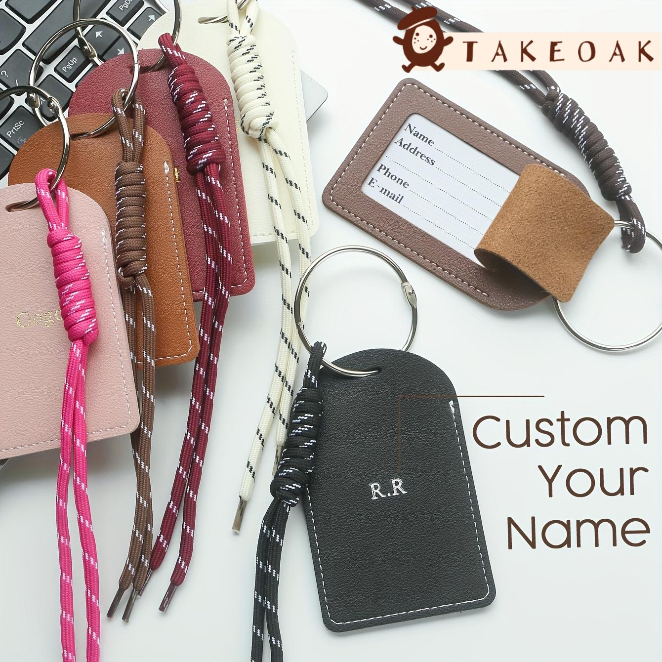 Personalized Custom Dual Initi – Travel Accessories Name recenzja i cena