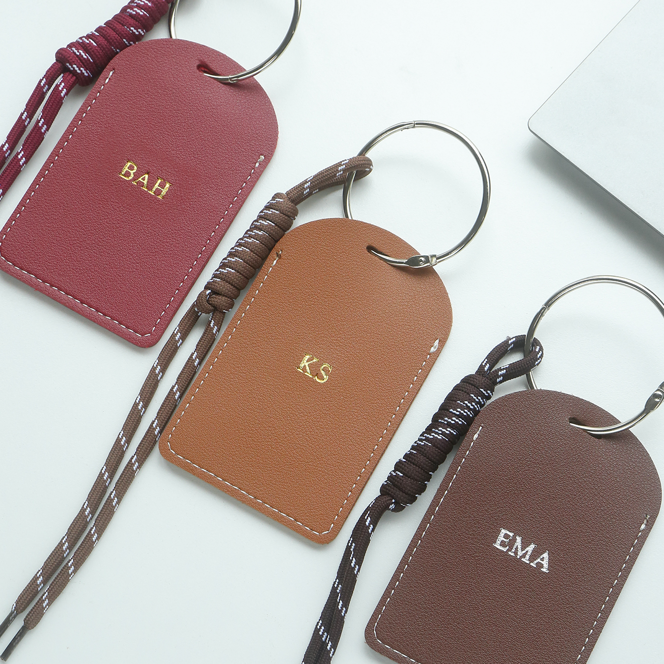 Personalized Custom Dual Initi – Travel Accessories Name recenzja i cena