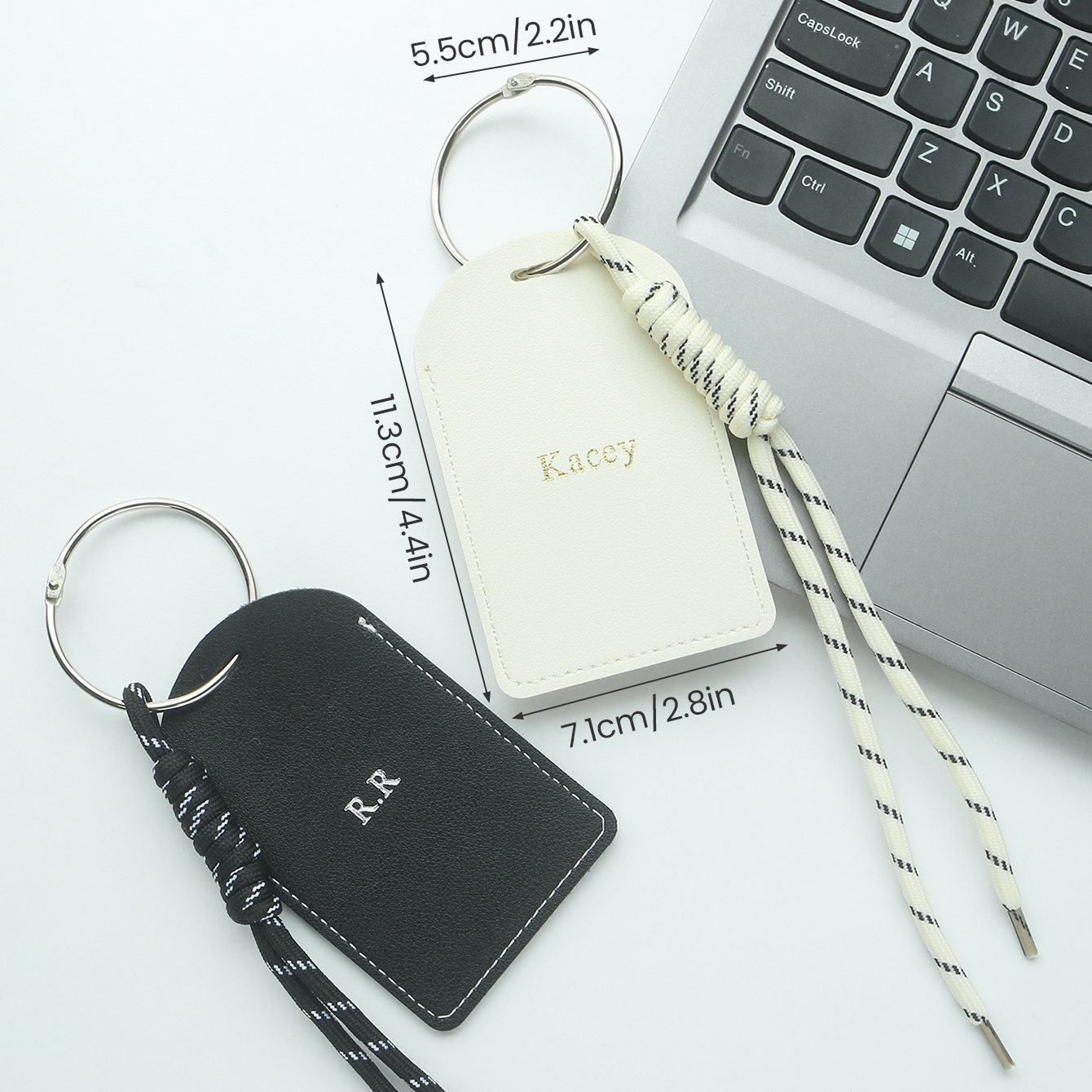 Personalized Custom Dual Initi – Travel Accessories Name recenzja i cena