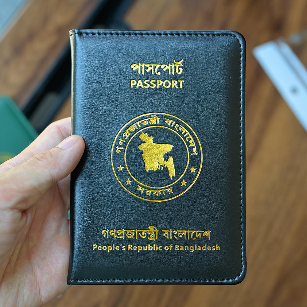 Republic of Bangladesh Passpor – Travel Accessories Bd recenzja i cena