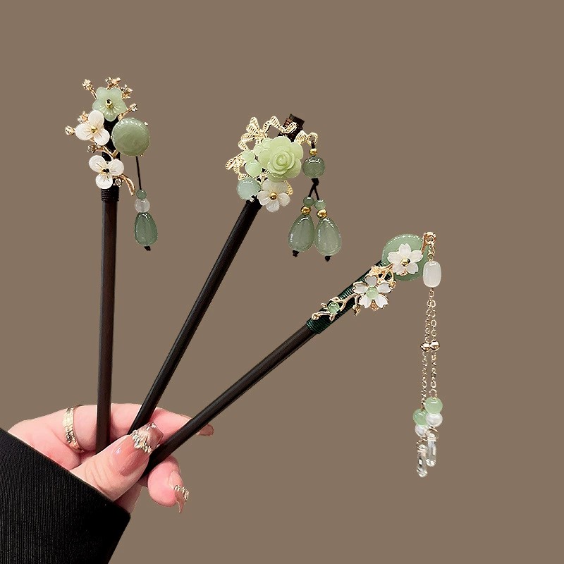 Antique Wooden Hairpin Women's – Travel Accessories Store recenzja i cena