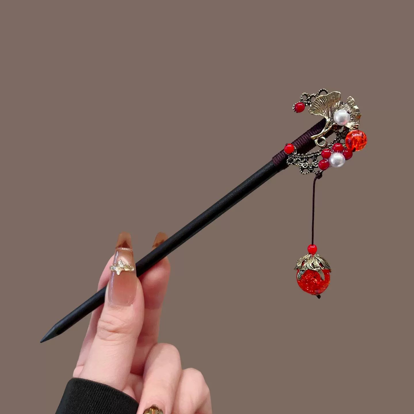 Antique Wooden Hairpin Women's – Travel Accessories Store recenzja i cena