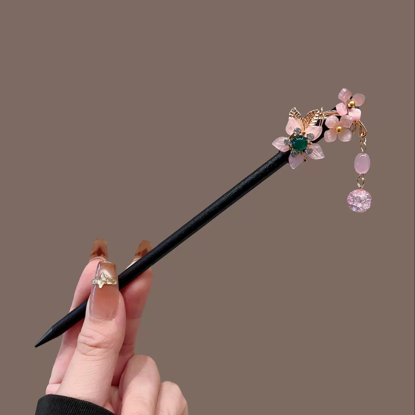 Antique Wooden Hairpin Women's – Travel Accessories Store recenzja i cena