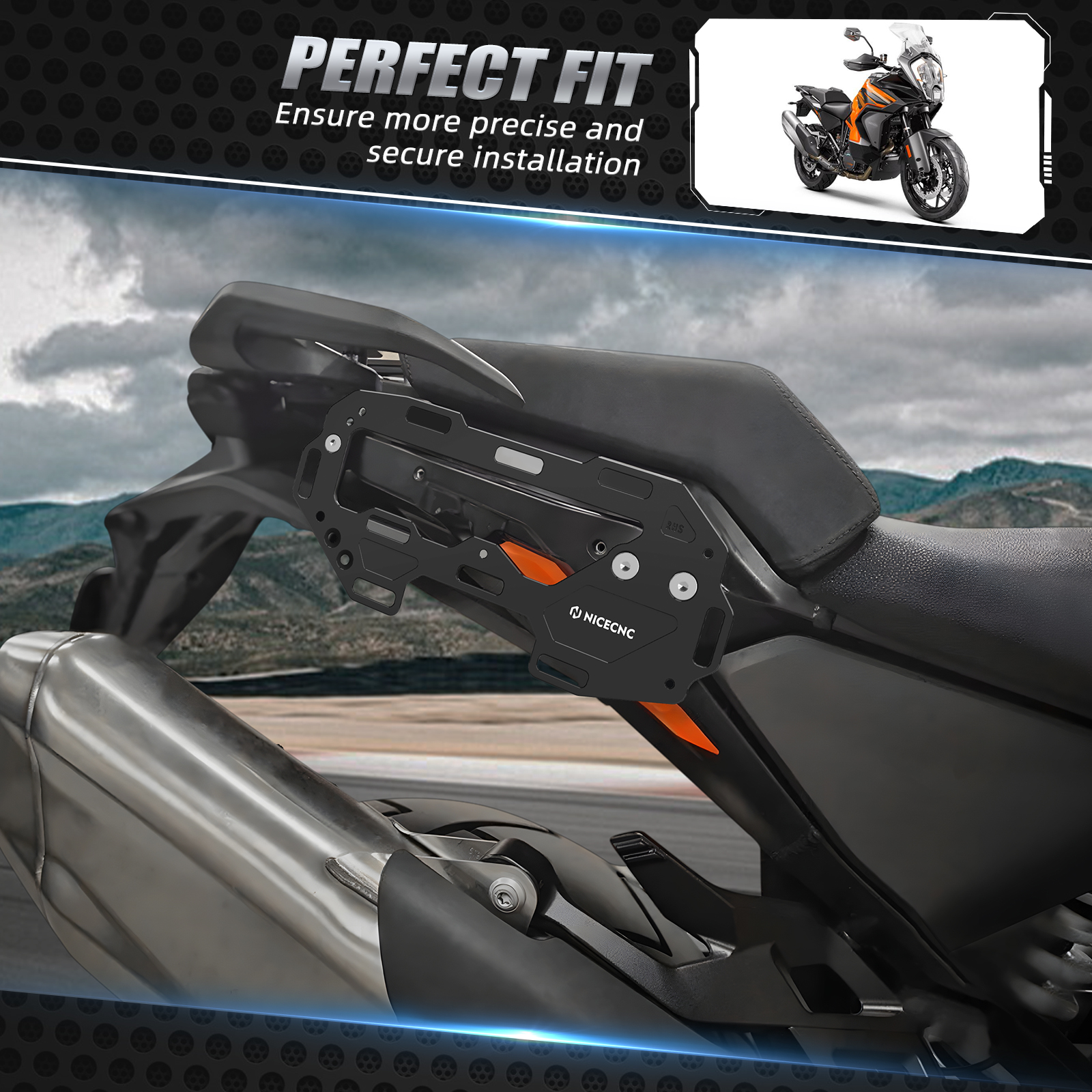 NICECNC For KTM 1290 Super Adv – It Travel Accessories recenzja i cena