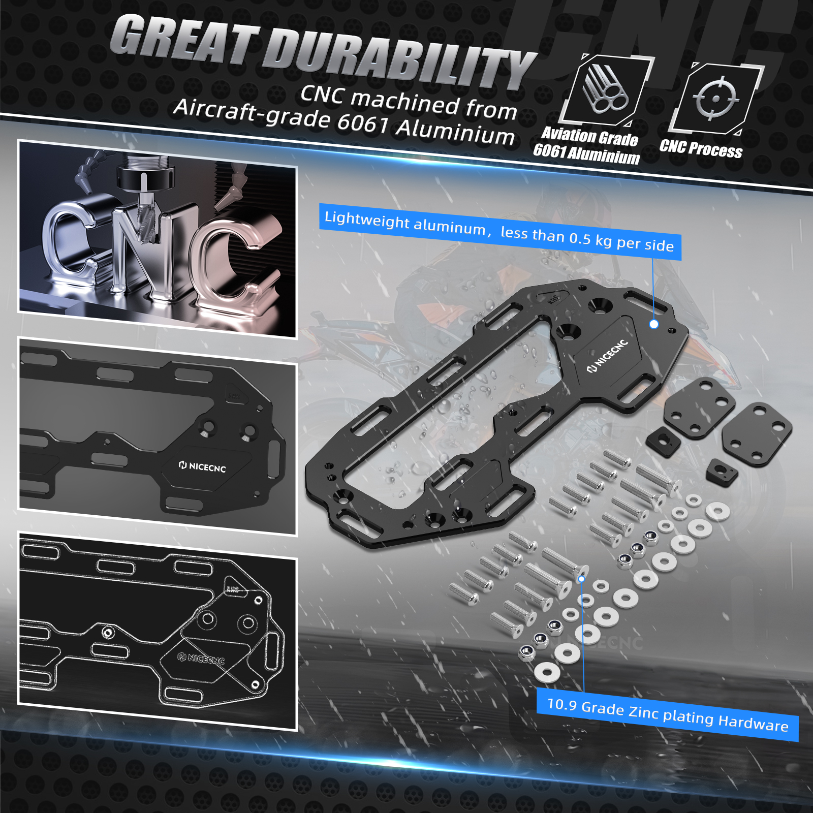 NICECNC For KTM 1290 Super Adv – It Travel Accessories recenzja i cena