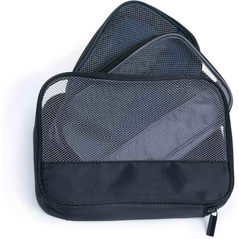 Travel 3 Piece Mesh Expandable – Travel Accessories Packing Cubes recenzja i cena