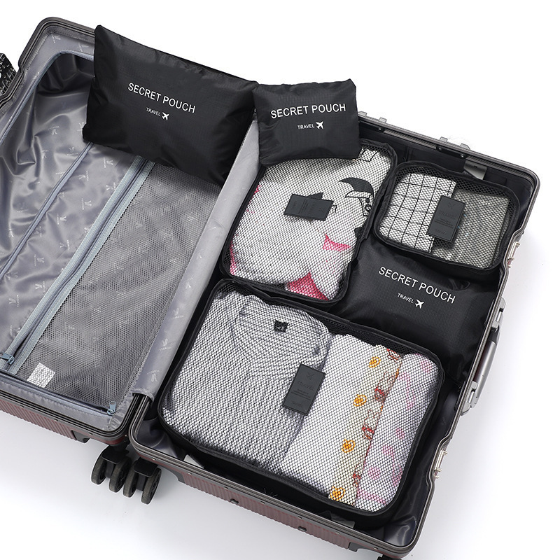 6 Set Travel Storage Bags Smal – Travel Accessories Packing Cubes recenzja i cena