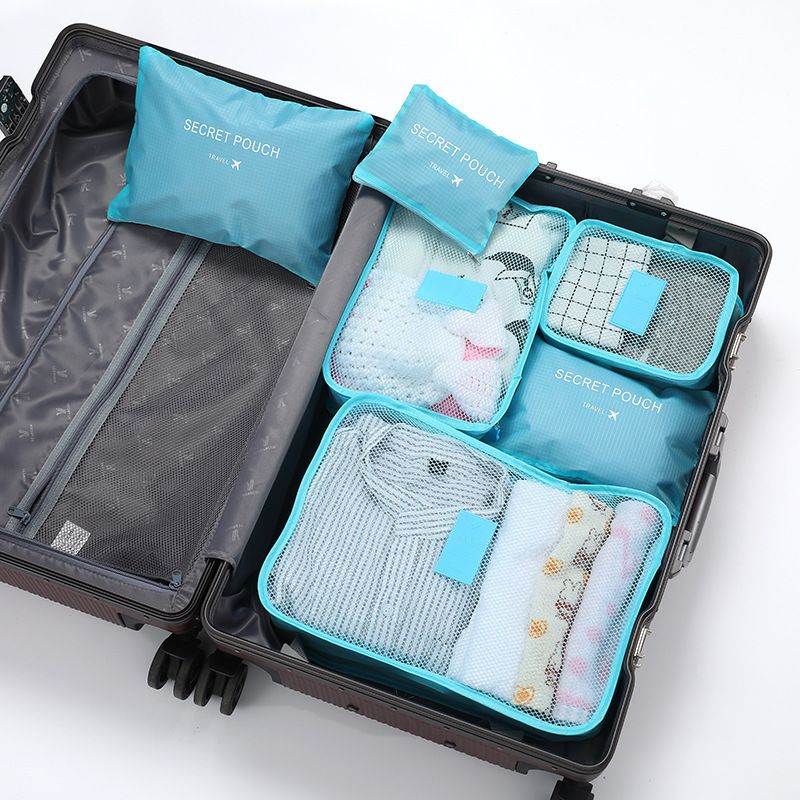 6 Set Travel Storage Bags Smal – Travel Accessories Packing Cubes recenzja i cena