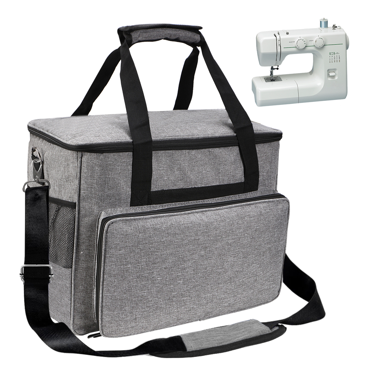 KOKNIT Sewing Machine Carrying – Travel Accessories Organizer Case recenzja i cena