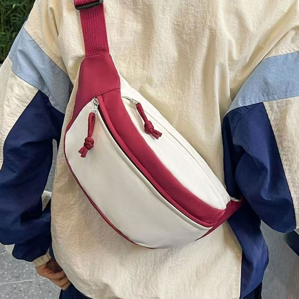 1 Piece Women's Chest Bag, Col – Travel Accessories In Japan recenzja i cena