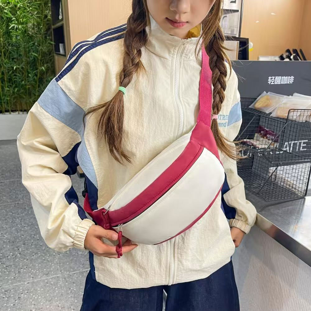 1 Piece Women's Chest Bag, Col – Travel Accessories In Japan recenzja i cena