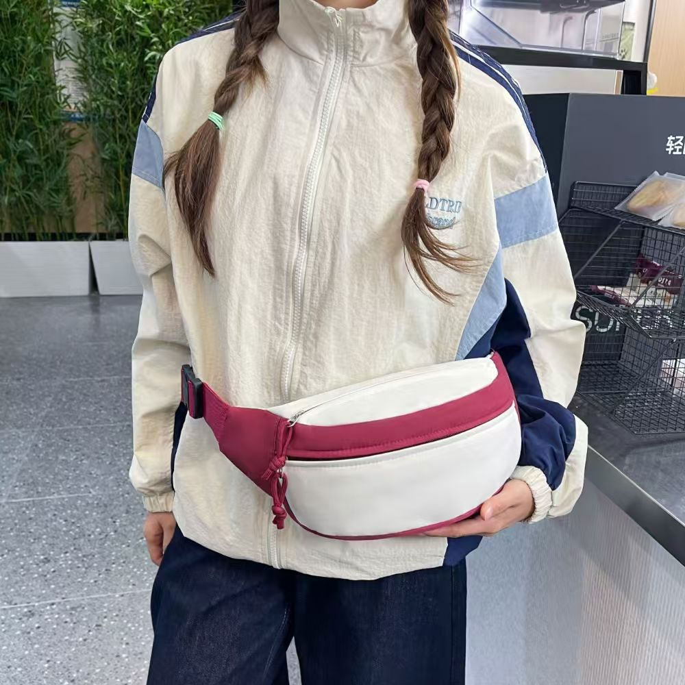 1 Piece Women's Chest Bag, Col – Travel Accessories In Japan recenzja i cena