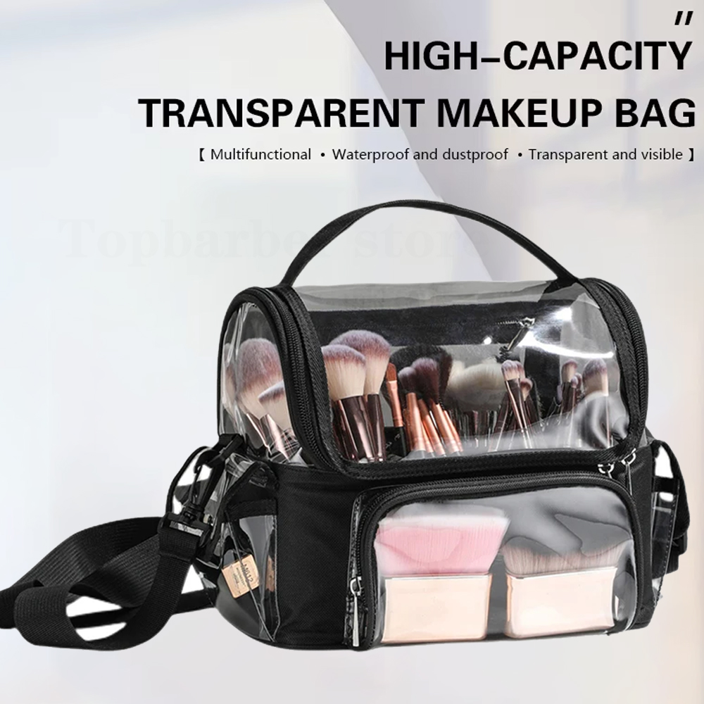 Makeup Brush Holder Backpack M – Travel Accessories Organizer Case recenzja i cena