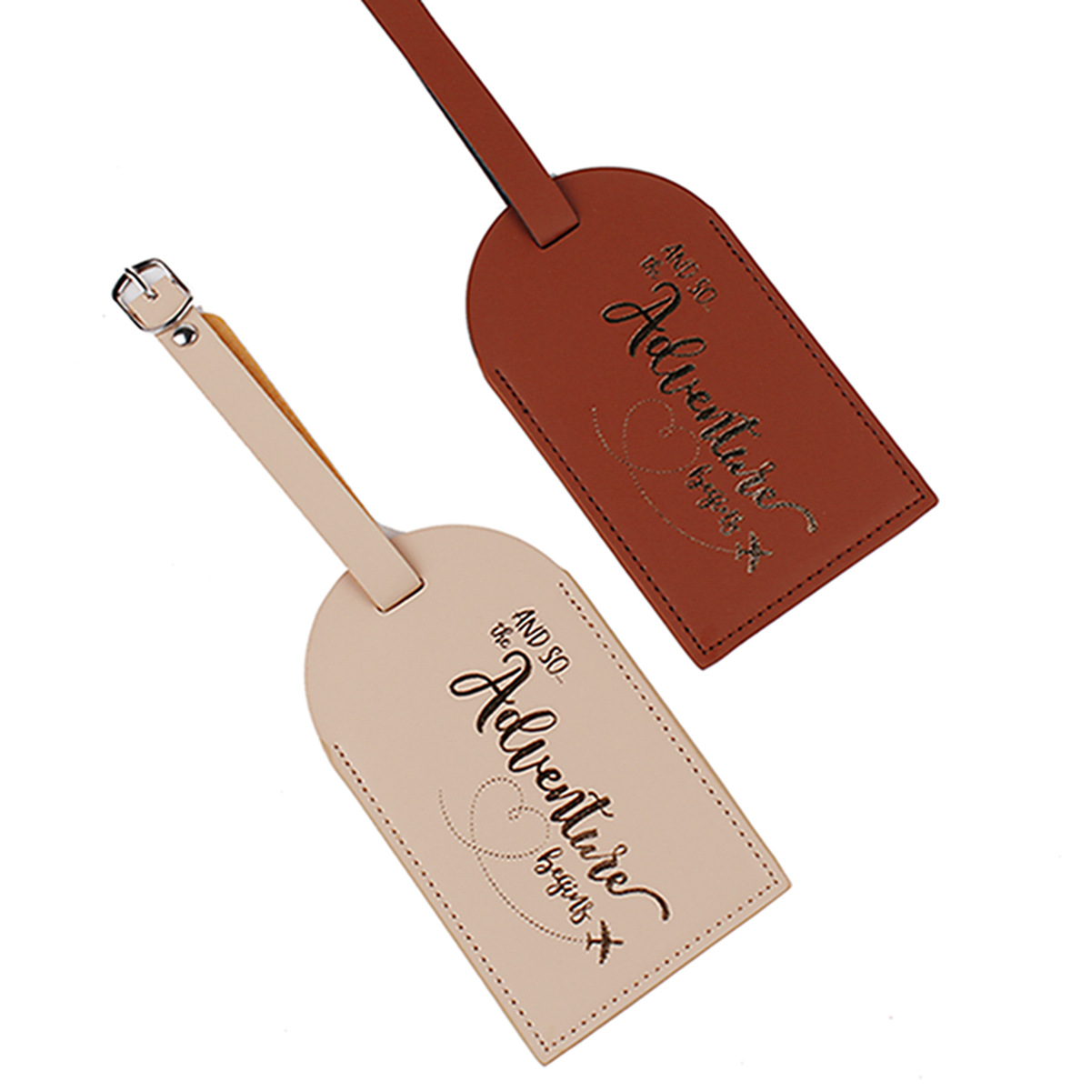 1PC Women Men PU Leather Lugga – Travel Accessories Name recenzja i cena