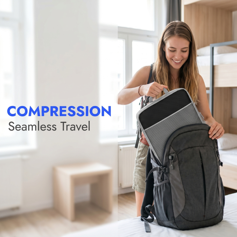 Travel Gear Accessories 5PCS C – Travel Accessories Packing Cubes recenzja i cena